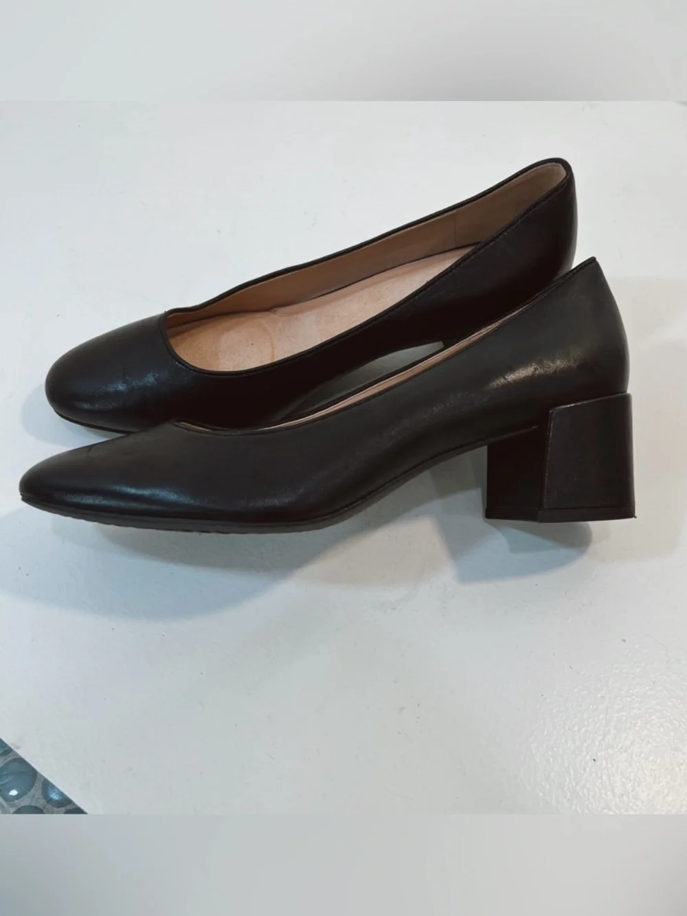 Cole Haan Go-To Shayla Block‎ Heel Pumps